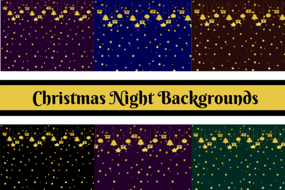 Christmas Night Backgrounds: A Festive Toolkit for Creators
