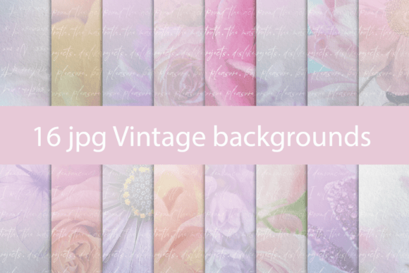 Delicate Vintage Backgrounds: Unlocking Timeless Creativity