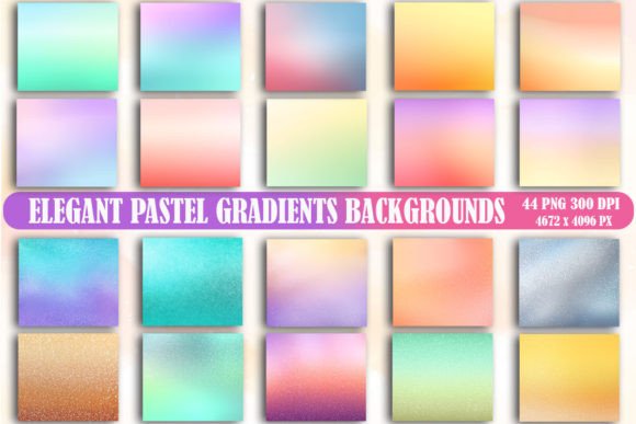 Discover the Versatile Appeal of Elegant Pastel Gradients Backgrounds