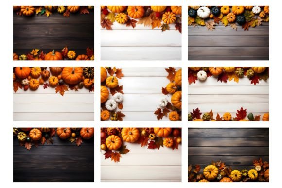 Elevate Your Brand with Halloween Flatlay Mockup Backgrounds