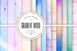 Gradient Wood Backgrounds: A Modern Texture for Your Designs
