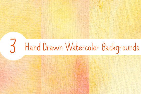 Hand Drawn Watercolor Backgrounds: Elevate Your Creative Projects