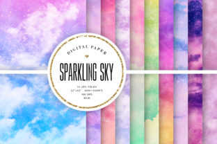 Sparkling Sky Backgrounds: Elevate Your Creative Vision