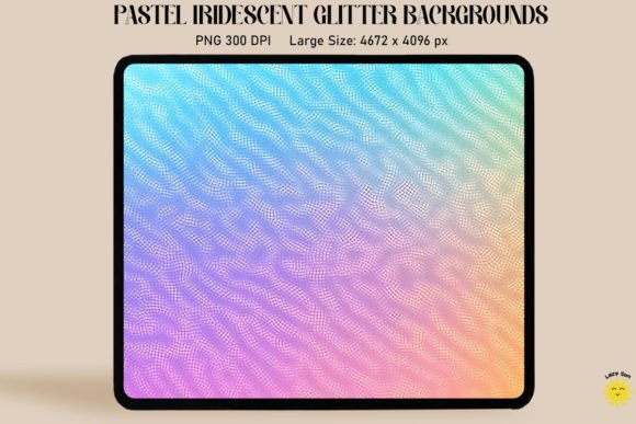 The Gentle Charm of Pastel Rainbow Gradient Backgrounds
