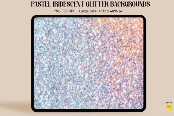 The Modern Edge of Softness: Pastel Gray Iridescent Backgrounds
