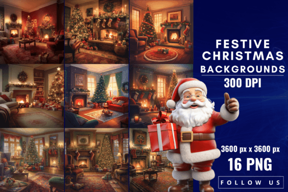 Transform Your Holiday Projects with Festive Christmas Backgrounds
