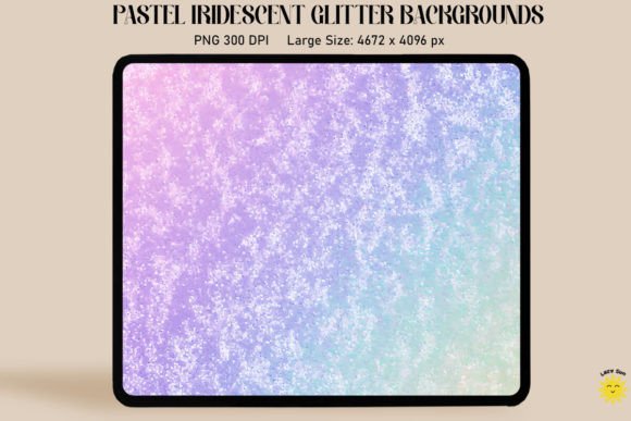 Transform Your Projects with Pastel Colors Iridescent Backgrounds